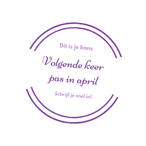 Kans volg 04 Workshop volgende keer in april