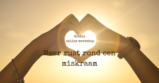 Meer rust rond je miskraam