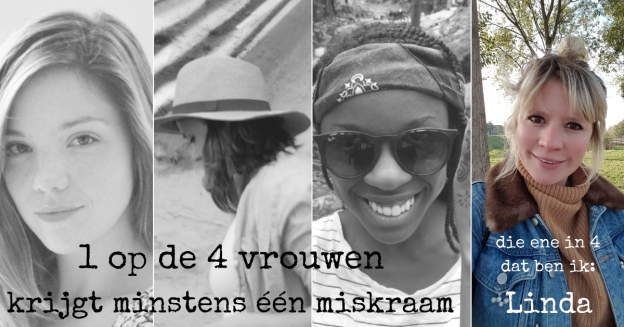 1 op de 4 vrouwen krijgt een miskraam Linda vertelt haar verhaal