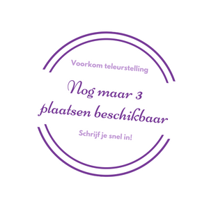 Nog-3-plaatsen Workshop volgende keer in maart
