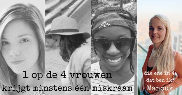 1 op de 4 vrouwen krijgt een miskraam, Manouk vertelt haar verhaal