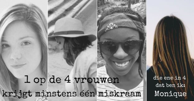 Monique was na 5 miskramen helemaal op