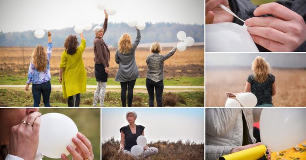 Maak een tastbare herinnering aan je miskraam in bijzondere workshop