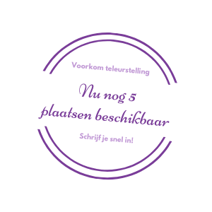 Nog 5 plaatsen Workshop volgende keer in maart
